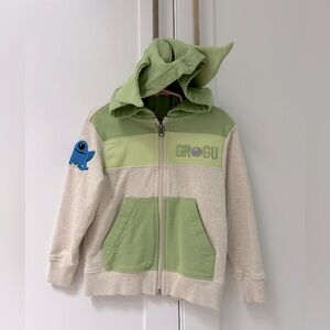 Hanna Andersson Hoodie Grogu